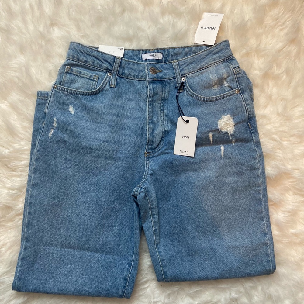 Forever 21 mom jeans